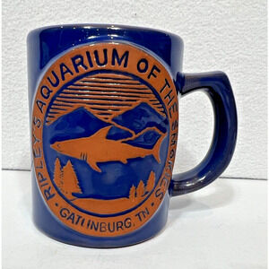 Ripley's Aquarium Of The Smokies Gatlinburg, TN. Coffee Mug/Cup Pottery‎